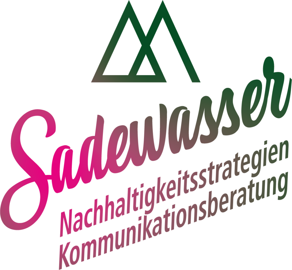 Micheala Sadewasser Logo gradient